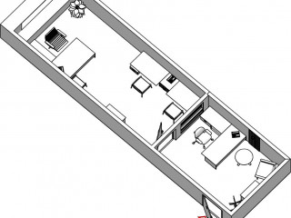 Фотография Аренда офиса, 36 м² , Партийный переулок 1к57с3 №3 Фотография Аренда офиса, 36 м² , Партийный переулок 1к57с3 №3