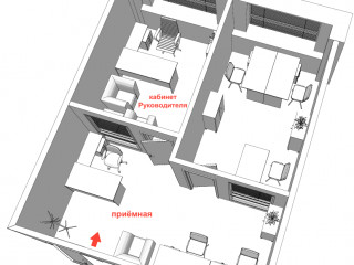 Фотография Аренда офиса, 56 м² , Партийный переулок 1к57с3 №3 Фотография Аренда офиса, 56 м² , Партийный переулок 1к57с3 №3