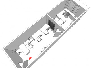 Фотография Аренда офиса, 38 м² , Партийный переулок 1к57с1 №3 Фотография Аренда офиса, 38 м² , Партийный переулок 1к57с1 №3