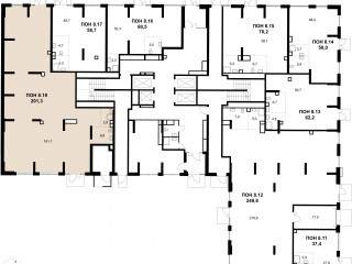 Продажа помещения свободного назначения 201 м² Монтажная улица вл8/24