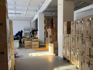 Фотография Аренда склада, 1500 м² , улица Пограничников 28 №13 Фотография Аренда склада, 1500 м² , улица Пограничников 28 №13