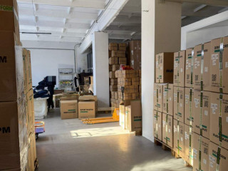 Фотография Аренда склада, 350 м² , улица Пограничников 28 №13 Фотография Аренда склада, 350 м² , улица Пограничников 28 №13