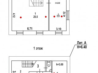 Фотография Аренда помещения свободного назначения, 78 м² , Новорязанская улица 29с1  №3