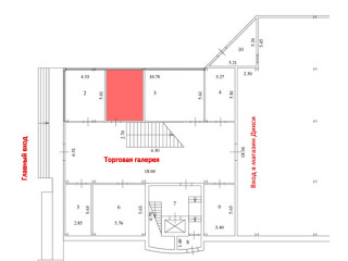 Фотография Продажа магазина, 26 м² , Красногорский бульвар 4к1  №16