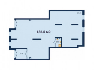 Фотография Продажа помещения свободного назначения, 136 м² , Краснолесья ул 96  №6