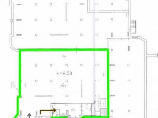 Фотография Аренда помещения свободного назначения, 343 м² , Центральная улица 41к1  №7