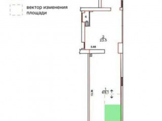 Фотография Аренда помещения свободного назначения, 118 м² , Большая Грузинская улица 57с1  №3