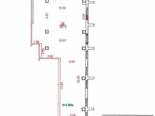 Фотография Аренда помещения свободного назначения, 168 м² , Кировоградская улица 8к3  №3