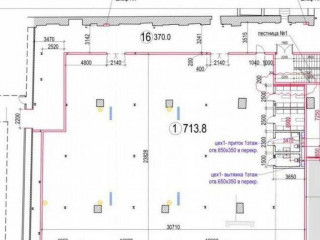 Фотография Аренда помещения свободного назначения, 713 м² , Мироновская улица 33с1  №2