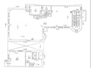 Фотография Аренда помещения свободного назначения, 213 м² , Дубининская улица 43  №21