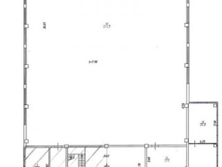 Фотография Аренда помещения свободного назначения, 700 м² , Зелёная улица 1  №18