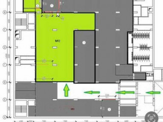 Фотография Аренда помещения свободного назначения, 350 м² , Кировоградская улица 9к2 №2 Фотография Аренда помещения свободного назначения, 350 м² , Кировоградская улица 9к2 №2