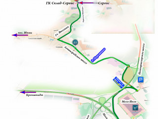 Фотография Аренда склада, 480 м² , дорога на Мендсары 16  №3