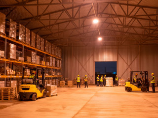 Фотография Аренда склада, 480 м² , дорога на Мендсары 16  №9