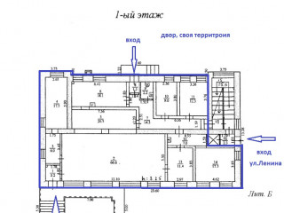 Аренда помещения свободного назначения 223 м² улица Ленина 15 