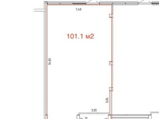 Фотография Аренда помещения свободного назначения, 101 м² , Громова ул 26/3 №10 Фотография Аренда помещения свободного назначения, 101 м² , Громова ул 26/3 №10