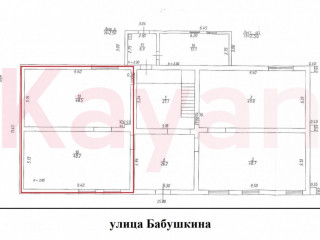 Фотография Аренда помещения свободного назначения, 100 м² , улица Бабушкина №19