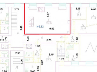 Фотография Продажа помещения свободного назначения, 188 м² , Фрунзенская набережная 42  №2
