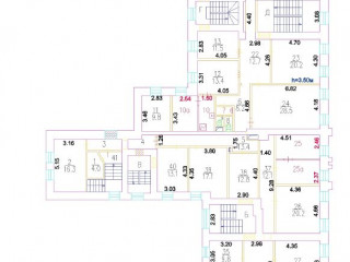 Продажа помещения свободного назначения 569 м² 1-я Тверская-Ямская улица 8 