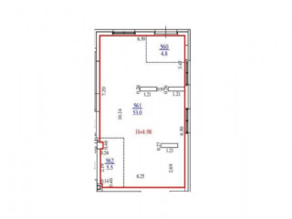 Фотография Аренда магазина, 63 м² , Бакинских комиссаров ул 33а №6 Фотография Аренда магазина, 63 м² , Бакинских комиссаров ул 33а №6