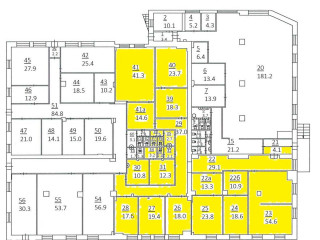 Фотография Аренда офиса, 380 м² , Большая Семёновская улица 11с12  №10