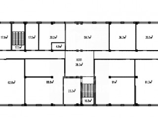 Фотография Аренда офиса, 500 м² , улица Игоря Москаленко 137с2  №43