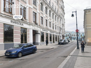 Фотография Аренда помещения свободного назначения, 204 м² , Мясницкая улица 8/2  №3