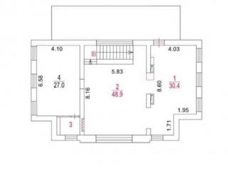 Фотография Аренда помещения свободного назначения, 300 м² , Лужнецкий проезд 1Б №2 Фотография Аренда помещения свободного назначения, 300 м² , Лужнецкий проезд 1Б №2