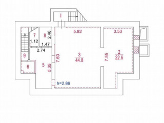 Фотография Аренда помещения свободного назначения, 300 м² , Лужнецкий проезд 1Б №4 Фотография Аренда помещения свободного назначения, 300 м² , Лужнецкий проезд 1Б №4
