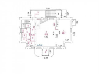 Фотография Аренда помещения свободного назначения, 300 м² , Лужнецкий проезд 1Б №3 Фотография Аренда помещения свободного назначения, 300 м² , Лужнецкий проезд 1Б №3