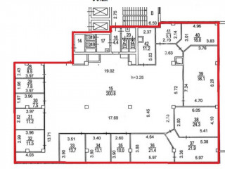 Фотография Аренда помещения свободного назначения, 420 м² , улица Красная Пресня 24 №7 Фотография Аренда помещения свободного назначения, 420 м² , улица Красная Пресня 24 №7