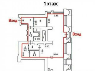 Фотография Аренда помещения свободного назначения, 84 м² , Краснопрудная улица 26  №8