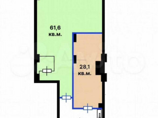 Фотография Аренда помещения свободного назначения, 105 м² , 3-й Павелецкий проезд 3  №9