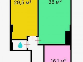 Фотография Аренда помещения свободного назначения, 105 м² , 3-й Павелецкий проезд 3  №10