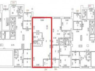 Фотография Аренда помещения свободного назначения, 100 м² , улица Плющева 15к3  №6