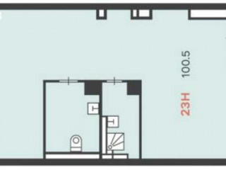 Фотография Аренда помещения свободного назначения, 100 м² , улица Плющева 15к3  №7