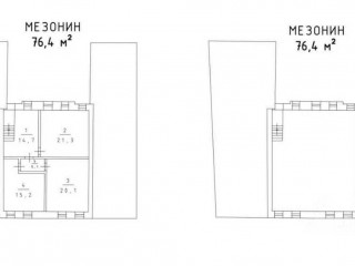 Фотография Отдельно стоящее здание, Новинский бульвар 5с1  №8