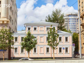 Аренда отдельно стоящего здания 617 м² Новинский бульвар 5с1