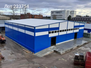 Фотография Аренда склада, 1152 м² , Касимовское шоссе 1А  №7