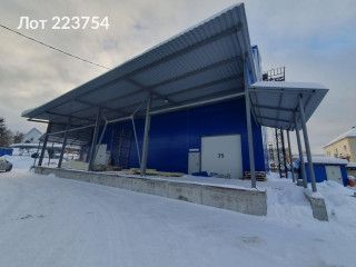 Аренда склада 1152 м² Касимовское шоссе 1А 