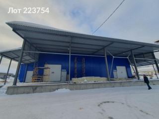 Фотография Аренда склада, 900 м² , Касимовское шоссе 1А  №9