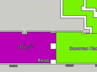 Фотография Аренда помещения свободного назначения, 43 м² , Ленинский проспект 37А  №3