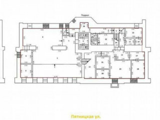 Фотография Аренда помещения свободного назначения, 458 м² , Пятницкая улица 53/18с1 №2 Фотография Аренда помещения свободного назначения, 458 м² , Пятницкая улица 53/18с1 №2