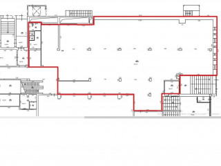 Фотография Аренда помещения свободного назначения, 765 м² , Кутузовский проспект 84  №2