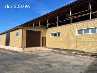 Аренда производственного помещения 1150 м² Западная улица 10с1 