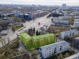 Продажа помещения свободного назначения 3549 м² улица Ильича 2