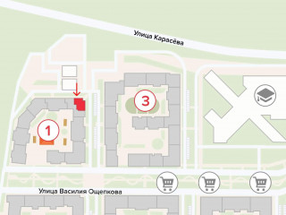 Фотография Продажа помещения свободного назначения, 104 м² , улица Василия Ощепкова 1  №11