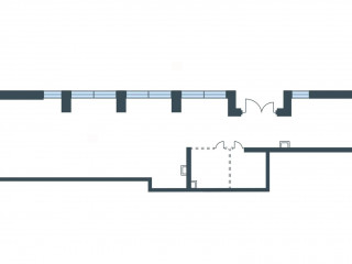 Фотография Аренда помещения свободного назначения, 89 м² , Шарикоподшипниковская улица 11с1  №7