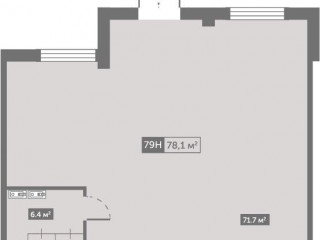 Продажа помещения свободного назначения 78 м² Фермское шоссе 12А