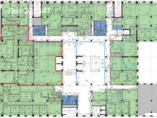 Фотография Аренда помещения свободного назначения, 623 м² , Тестовская улица 10  №11